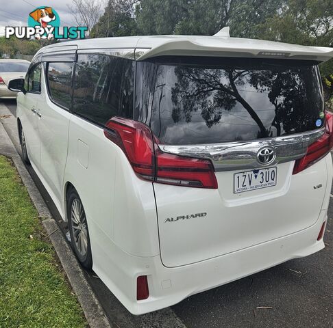 2018 Toyota Alphard OTHER 7 People Mover Automatic