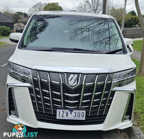 2018 Toyota Alphard OTHER 7 People Mover Automatic