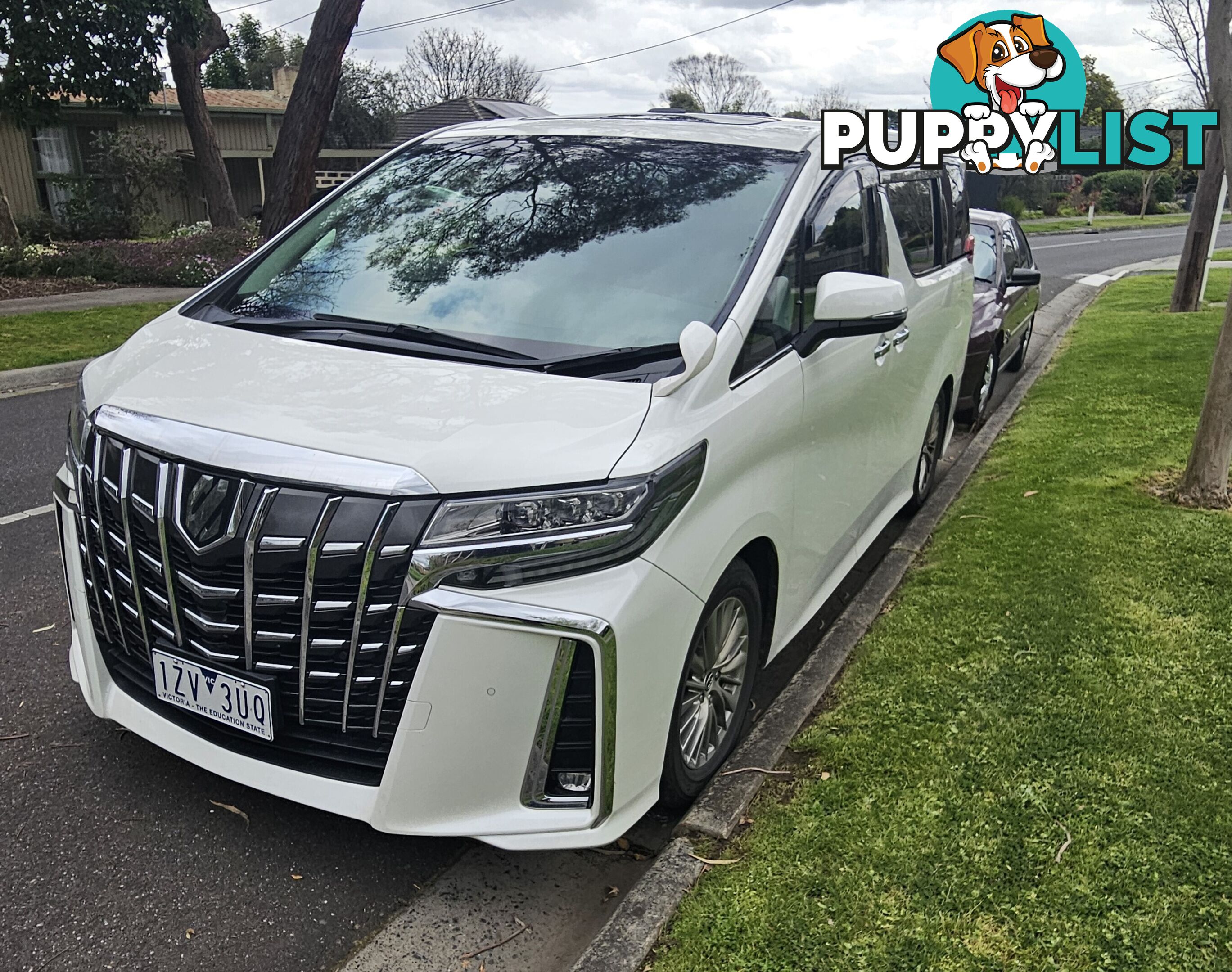 2018 Toyota Alphard OTHER 7 People Mover Automatic