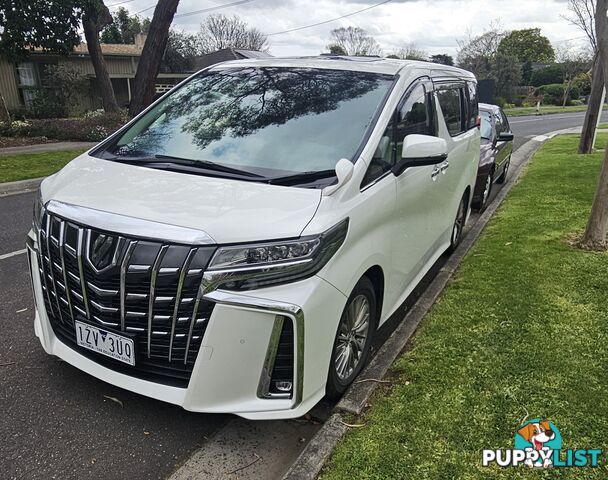 2018 Toyota Alphard OTHER 7 People Mover Automatic