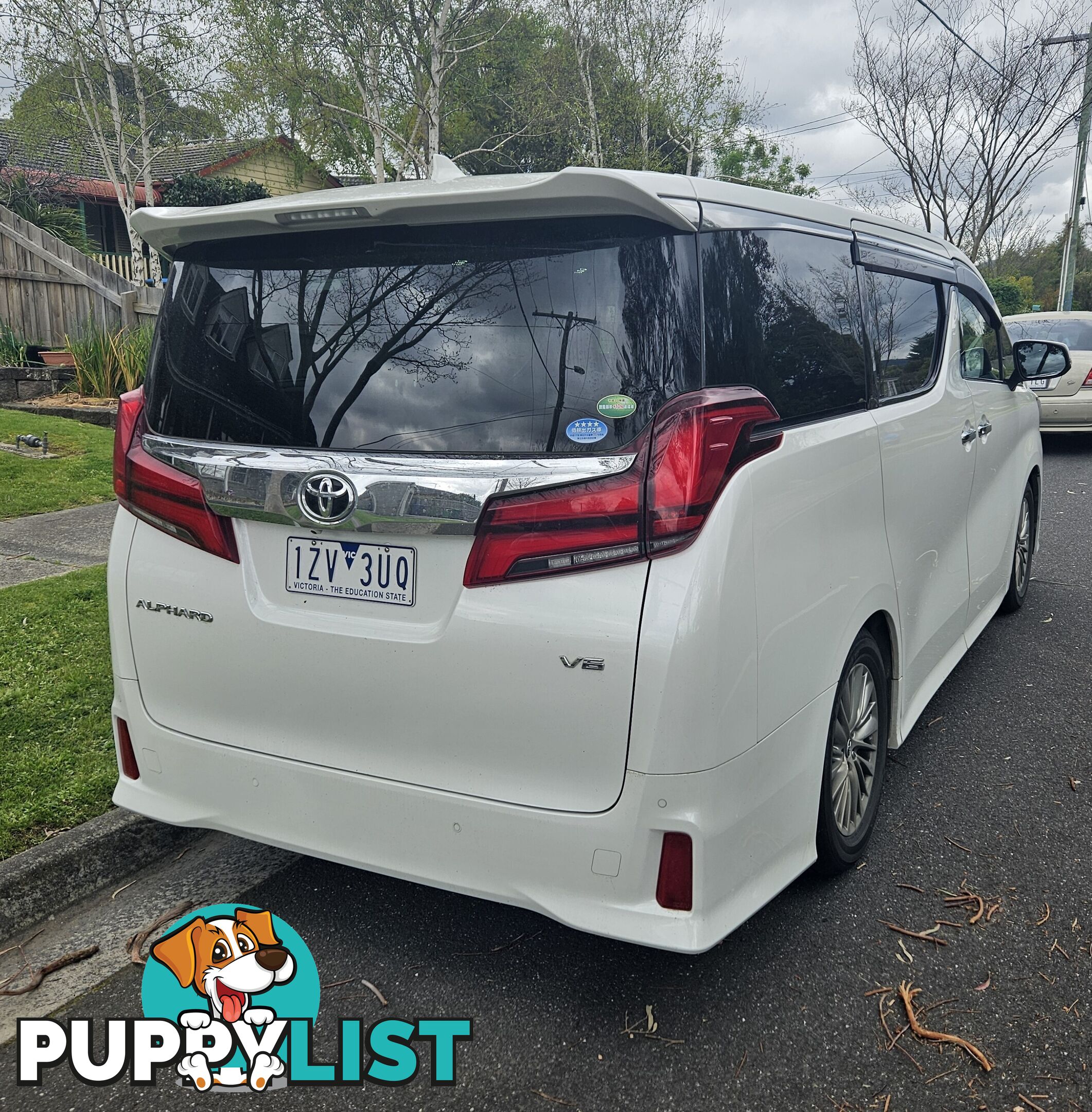 2018 Toyota Alphard OTHER 7 People Mover Automatic