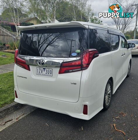 2018 Toyota Alphard OTHER 7 People Mover Automatic