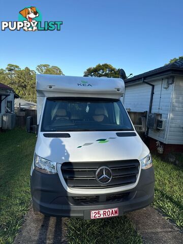 Mercedes Kea 2021- Spacious Fully Equipped Family Motorhome.