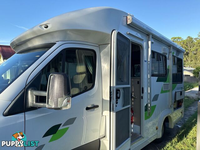 Mercedes Kea 2021- Spacious Fully Equipped Family Motorhome.