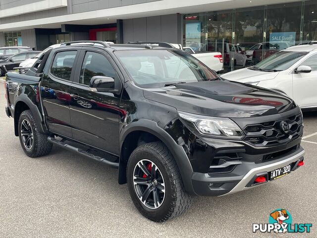 2018 Holden Special Vehicles Colorado SportsCat+ RG MY18 4X4 Dual Range Dual Cab Utility