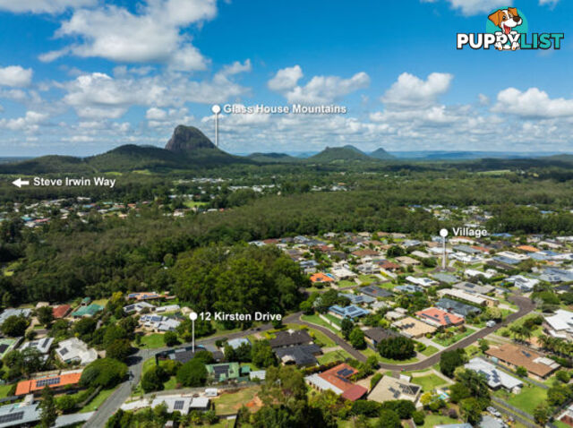 12 Kirsten Dve GLASS HOUSE MOUNTAINS QLD 4518