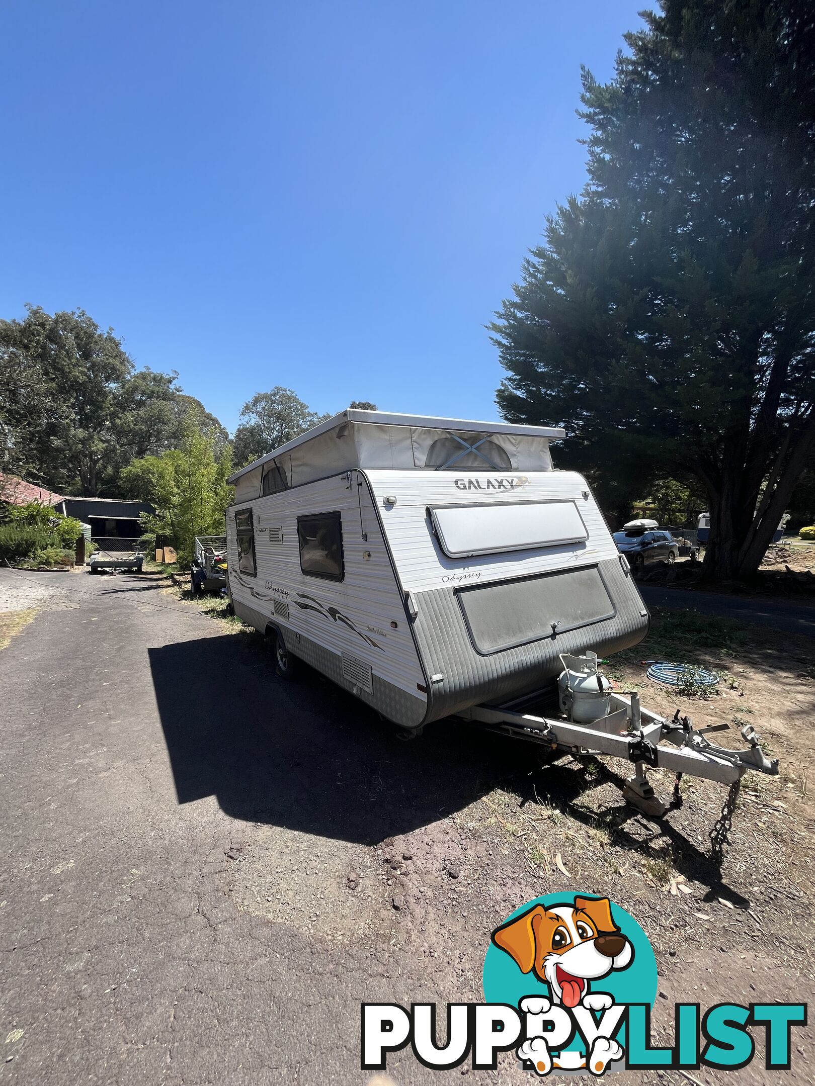 2011 Galaxy ODYSSEY LIMITED EDITION