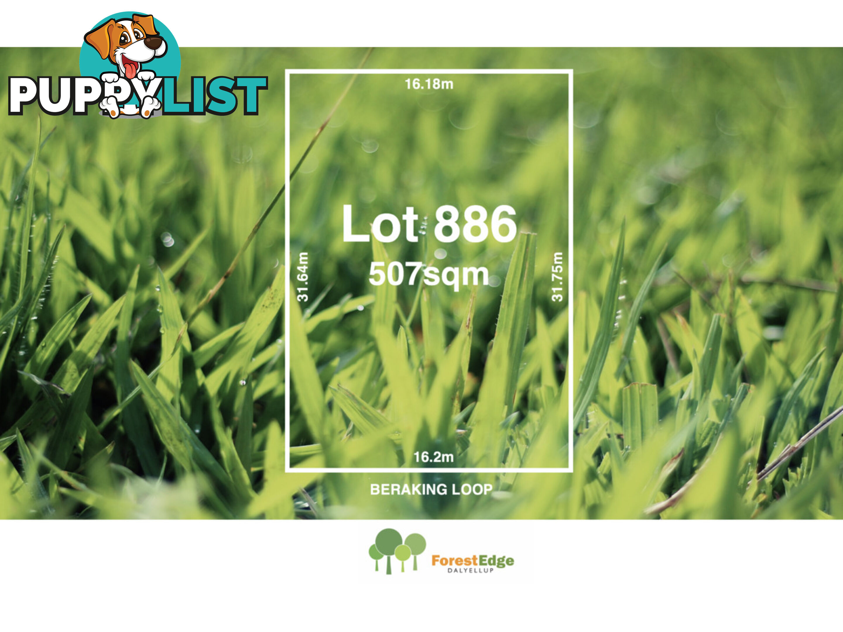 Lot 886 Beraking Loop DALYELLUP WA 6230