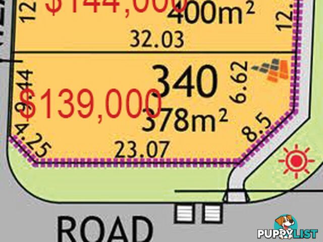 Lot 340 Tiffany Centre DALYELLUP WA 6230