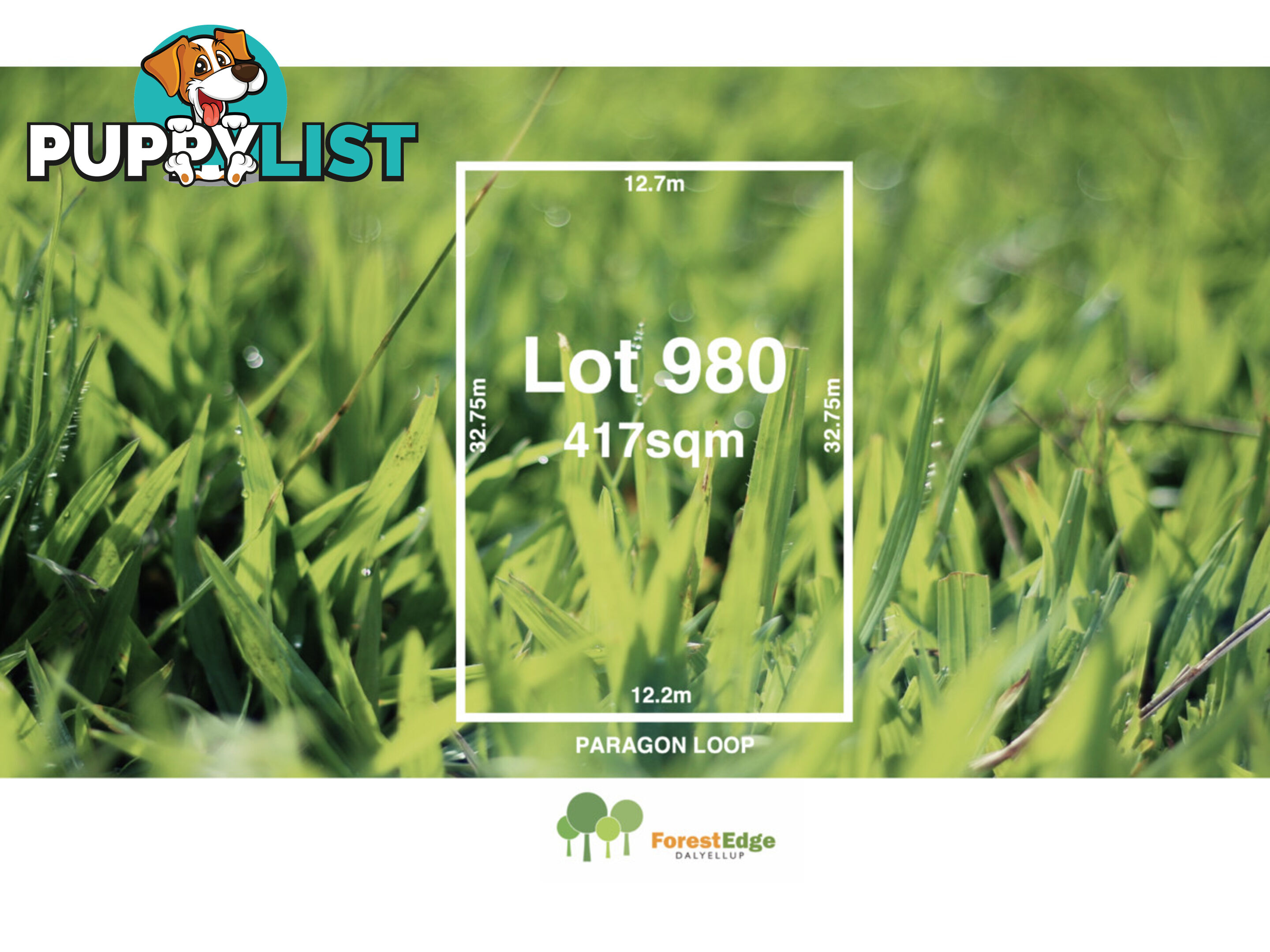 Lot 980 Paragon Loop DALYELLUP WA 6230