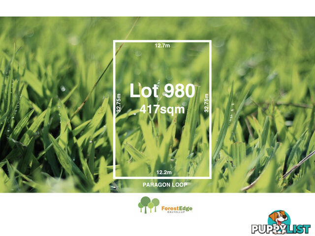 Lot 980 Paragon Loop DALYELLUP WA 6230