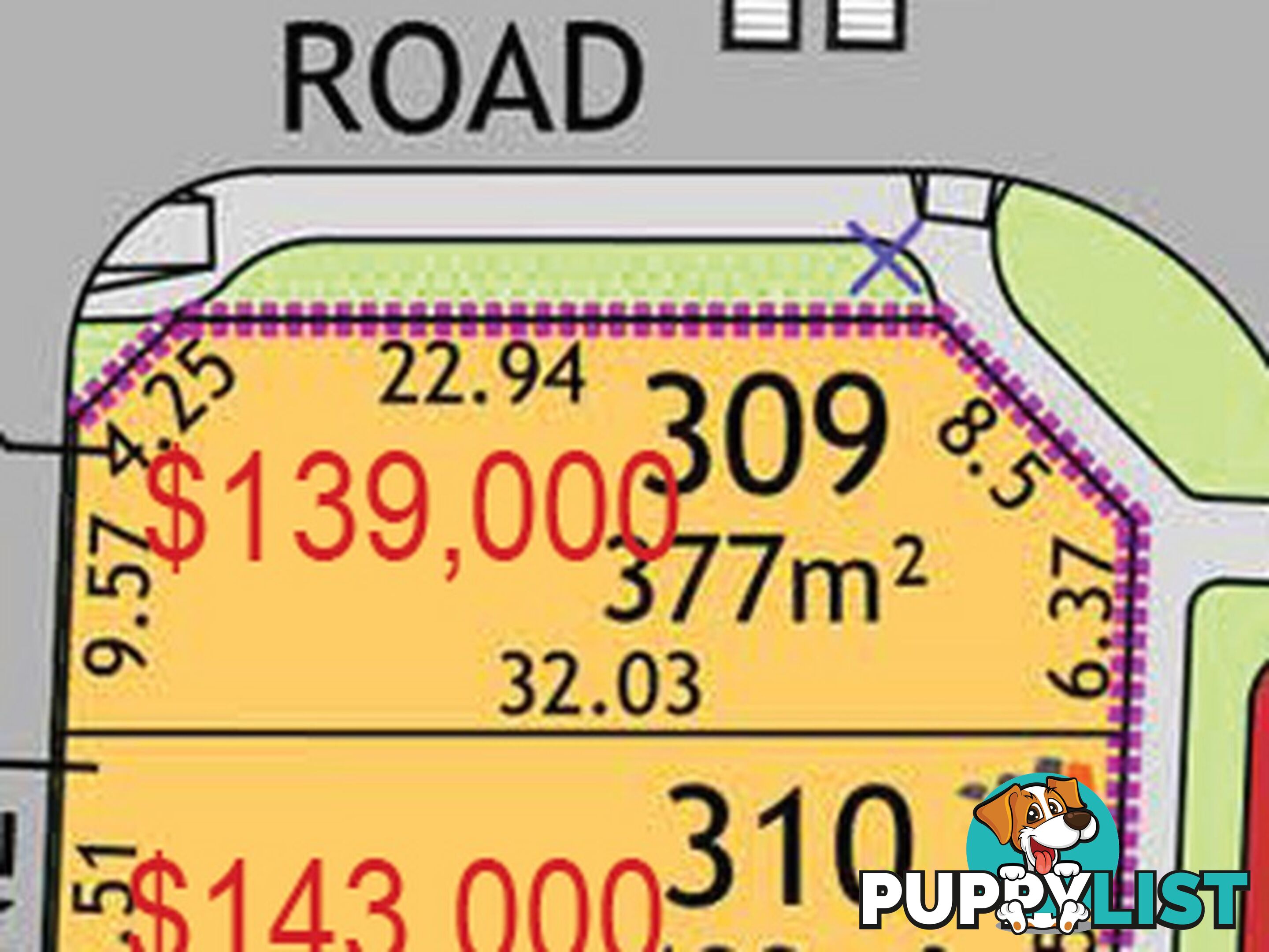 Lot 309 Tiffany Centre DALYELLUP WA 6230