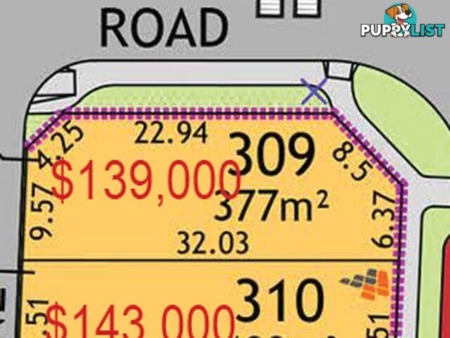 Lot 309 Tiffany Centre DALYELLUP WA 6230