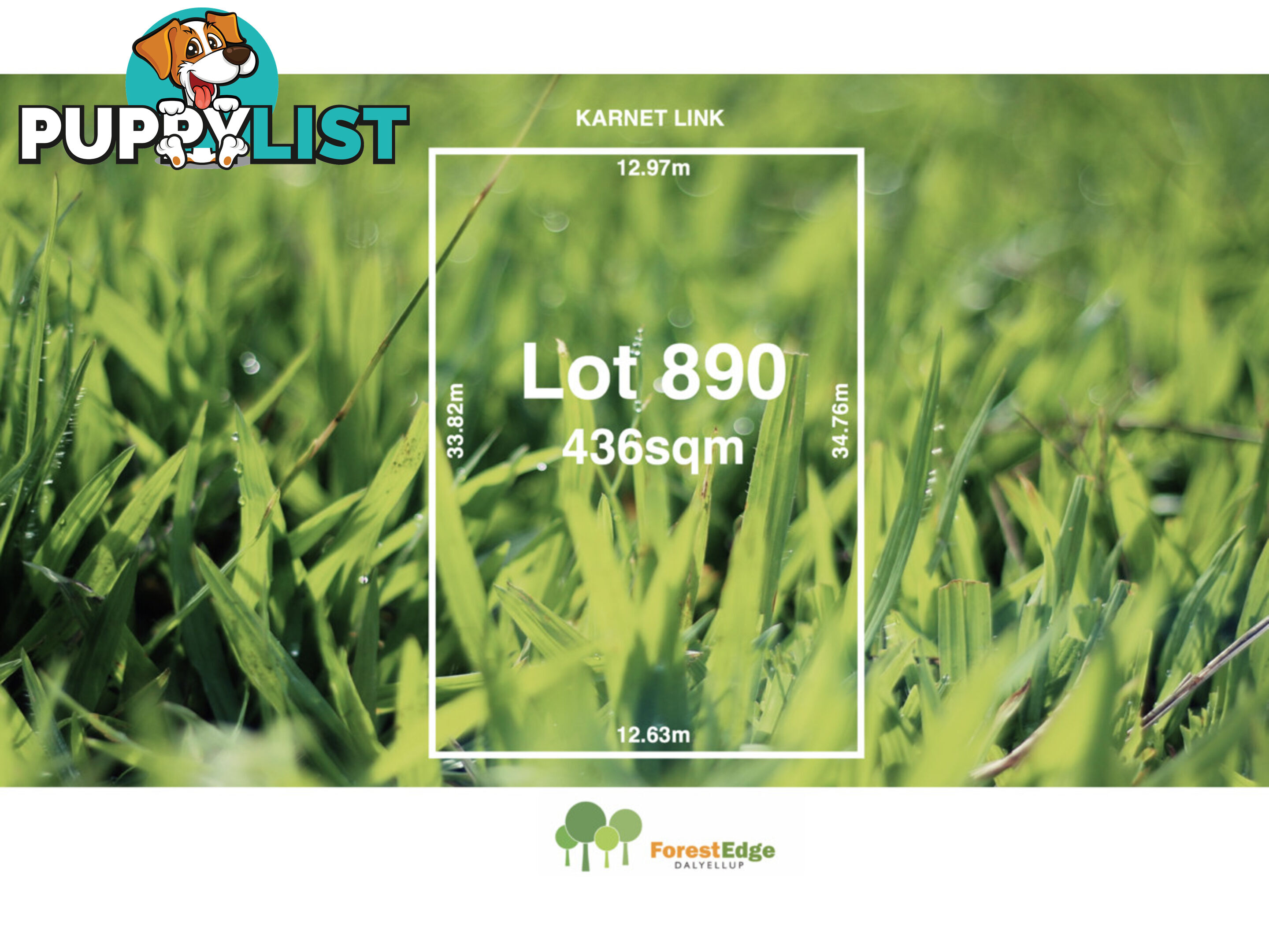 Lot 890 Karnet Link DALYELLUP WA 6230