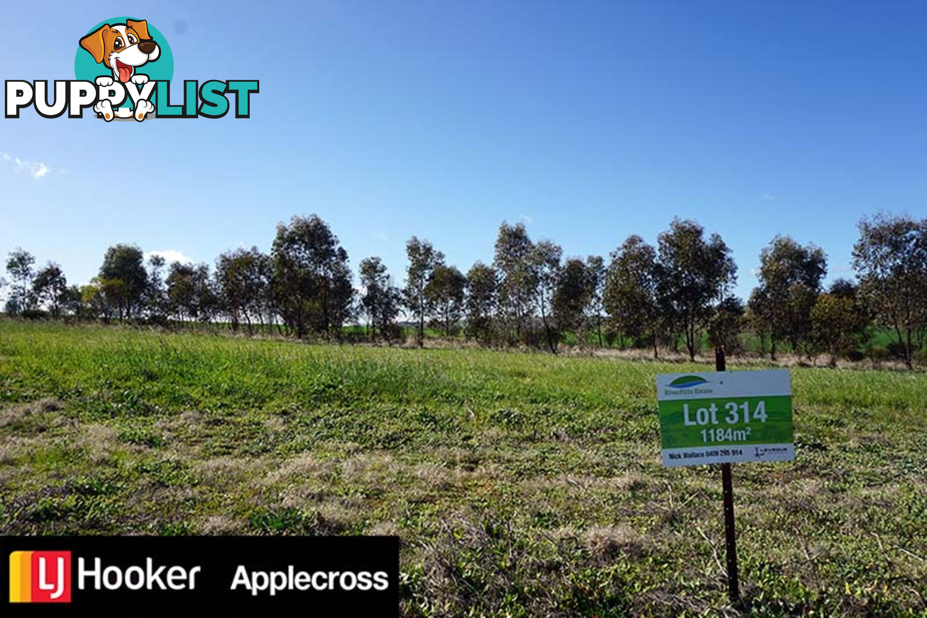 Lot 314 Tomkins Bend TOODYAY WA 6566