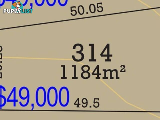 Lot 314 Tomkins Bend TOODYAY WA 6566