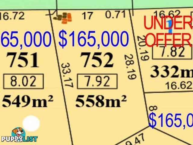 Lot 752 Wuraming Bend DALYELLUP WA 6230