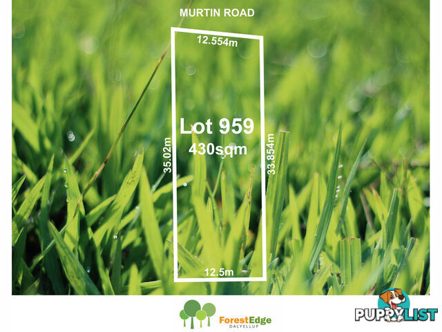 Lot 959/ Murtin Road DALYELLUP WA 6230