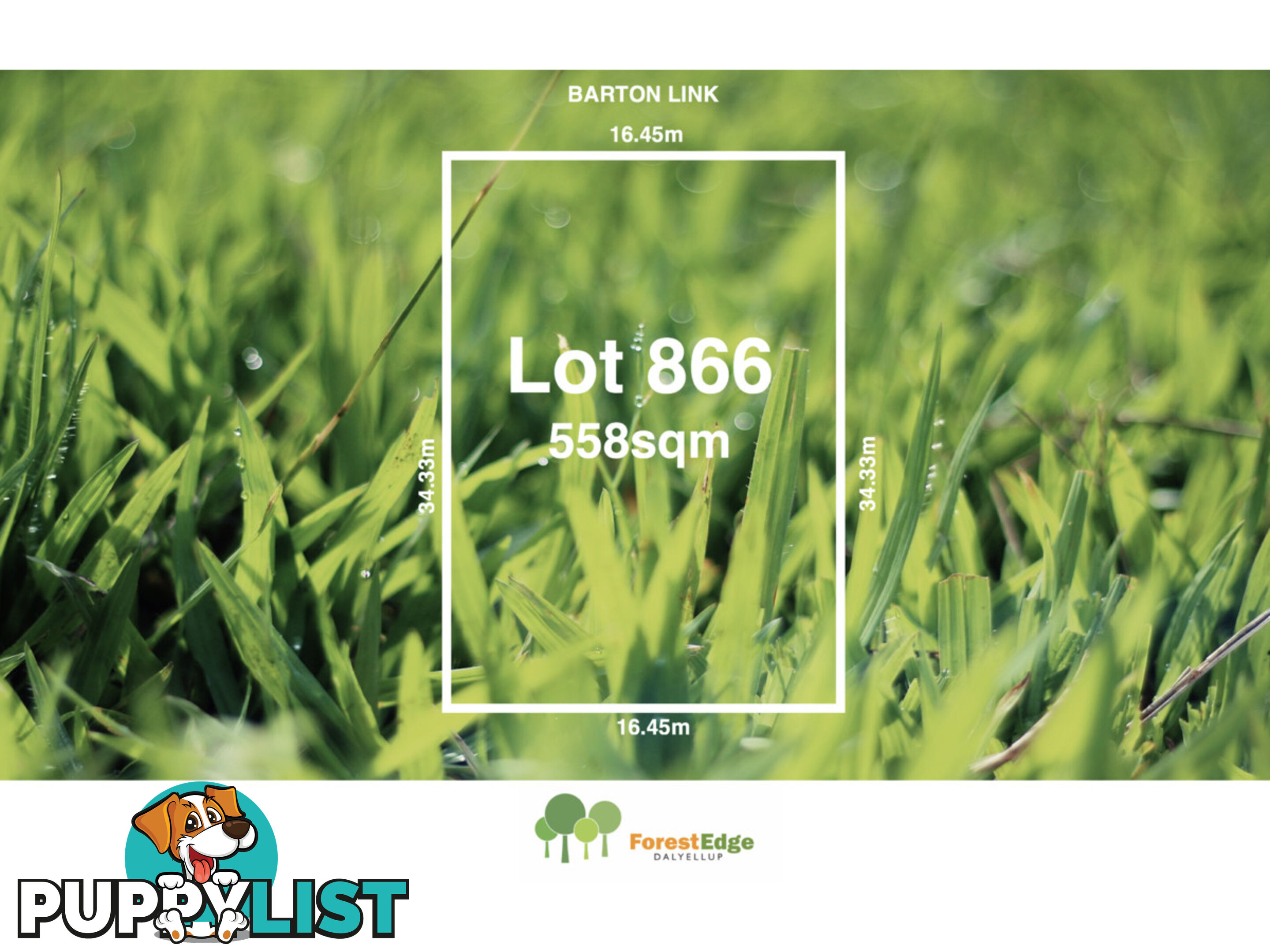 Lot 866 Barton Link DALYELLUP WA 6230