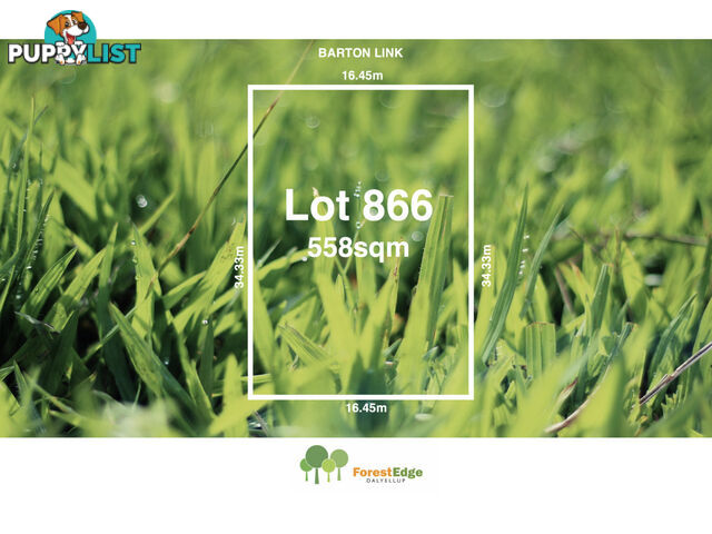 Lot 866 Barton Link DALYELLUP WA 6230