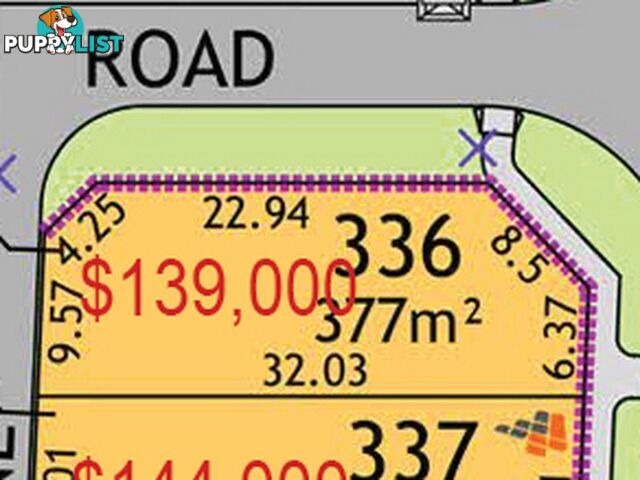 Lot 336 Tiffany Centre DALYELLUP WA 6230