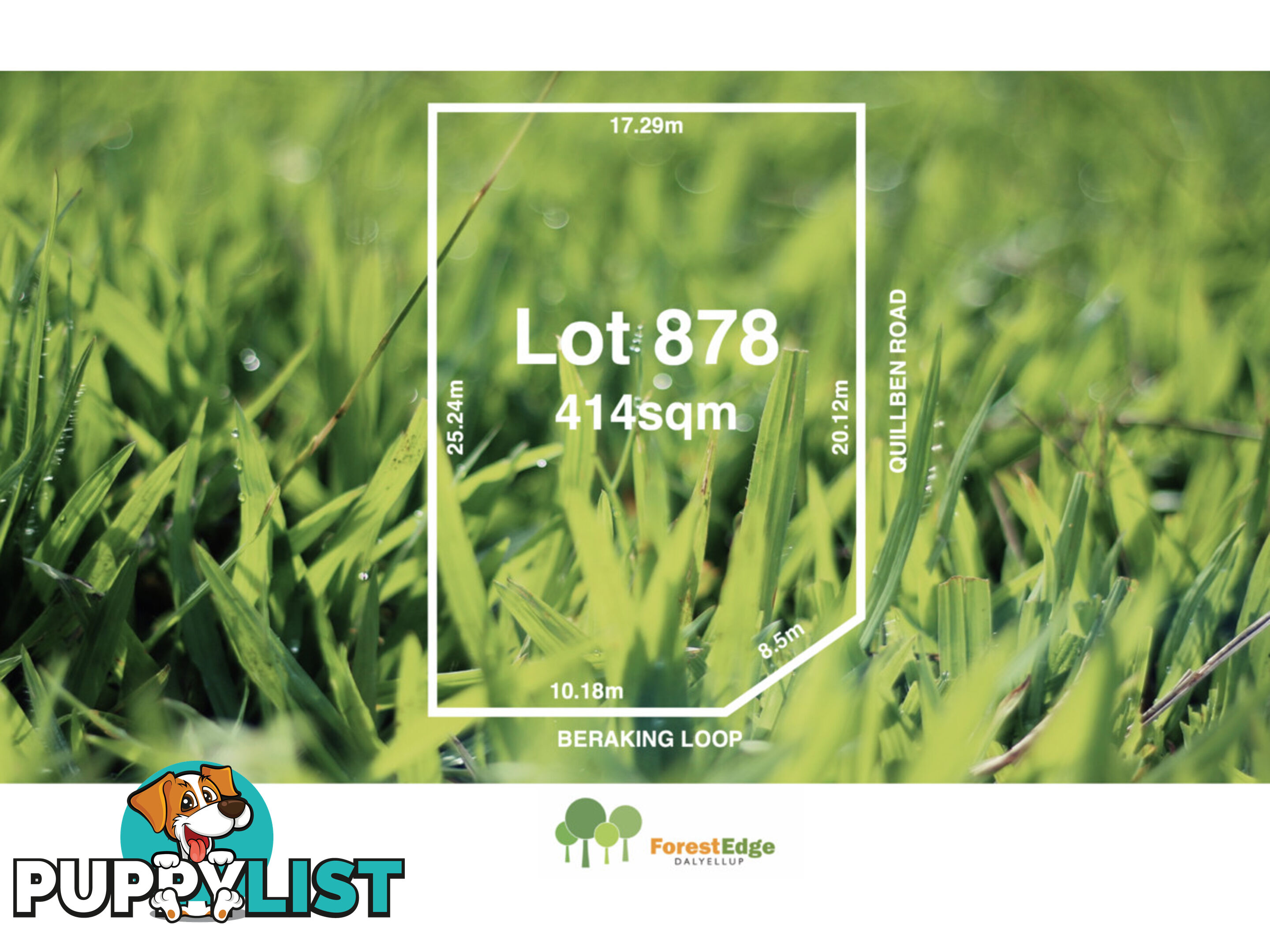 Lot 878 Beraking Loop DALYELLUP WA 6230