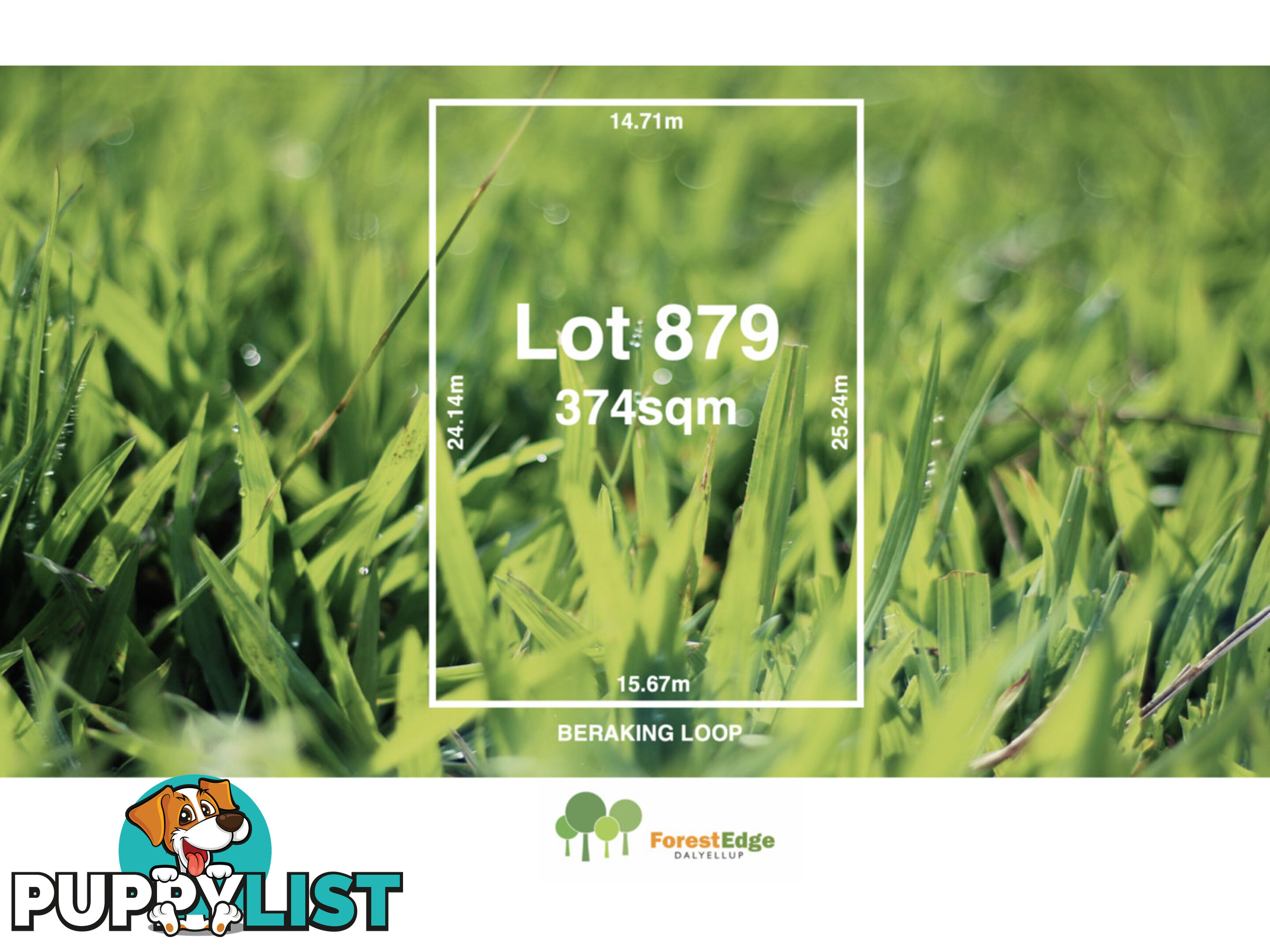 Lot 879 Beraking Loop DALYELLUP WA 6230