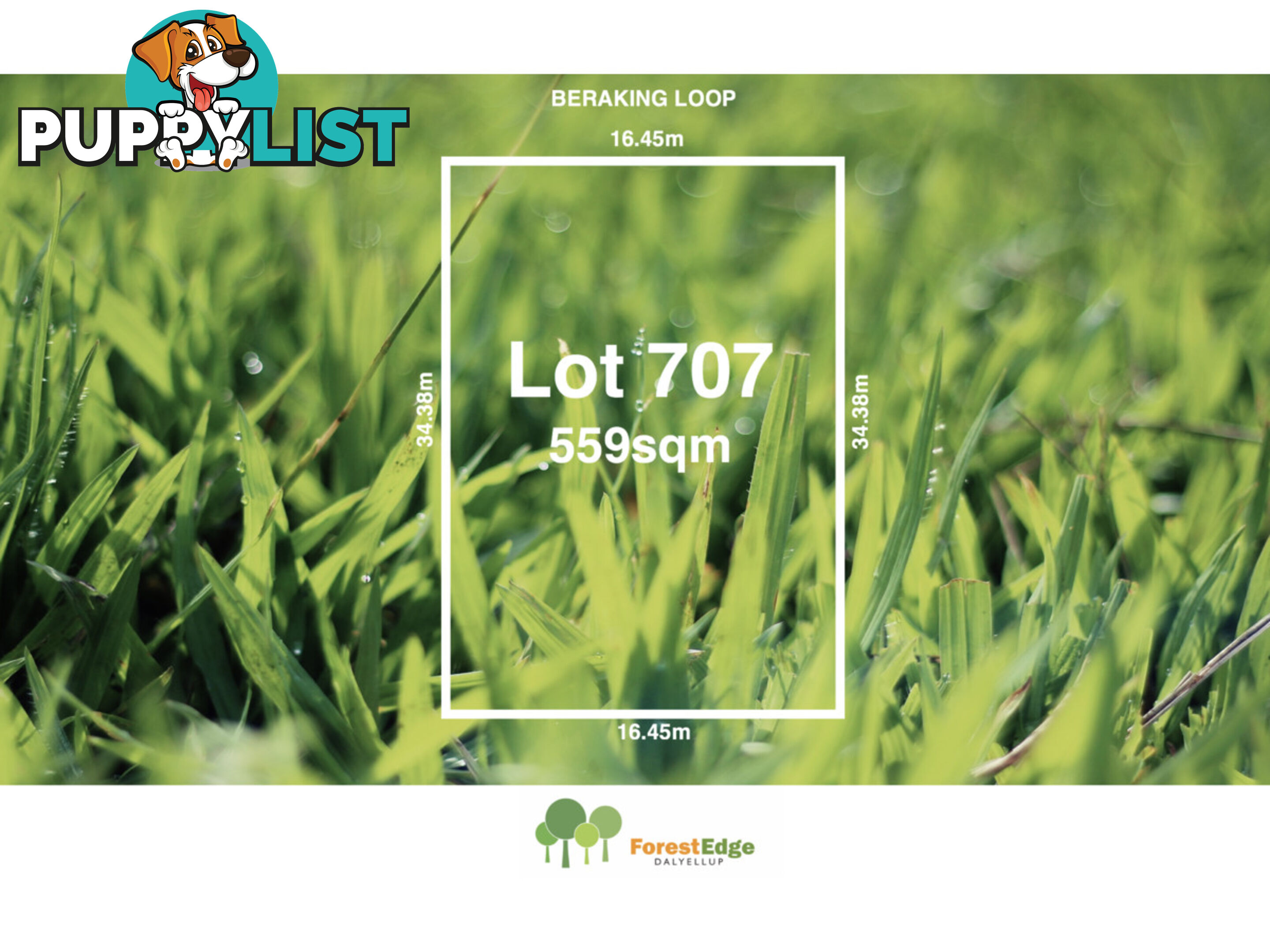 Lot 707 Beraking Loop DALYELLUP WA 6230