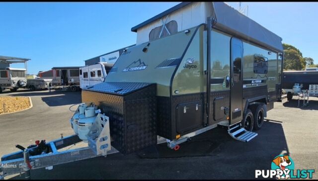 2024 JAYCO ALL TERRAIN CARAVAN