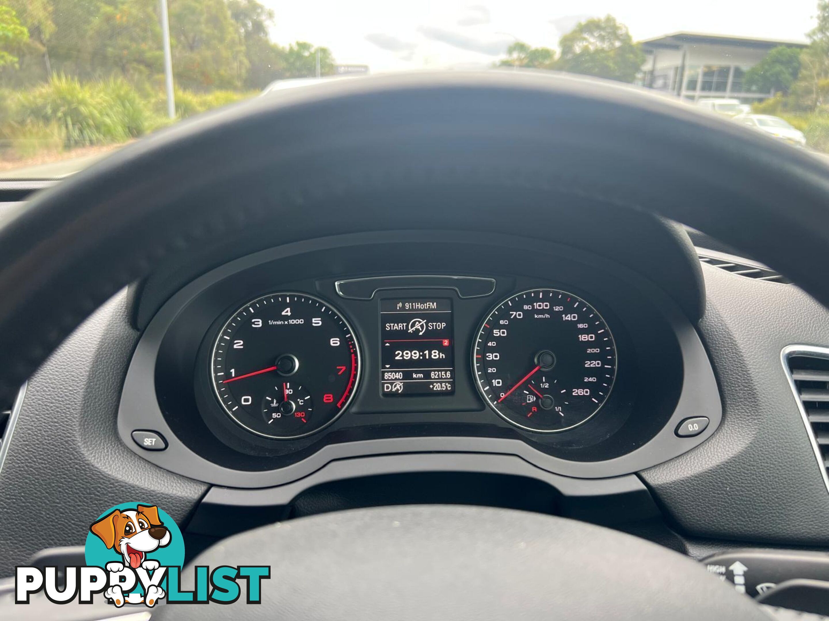 2015 Audi Q3 8U MY15 TFSI Wagon Automatic