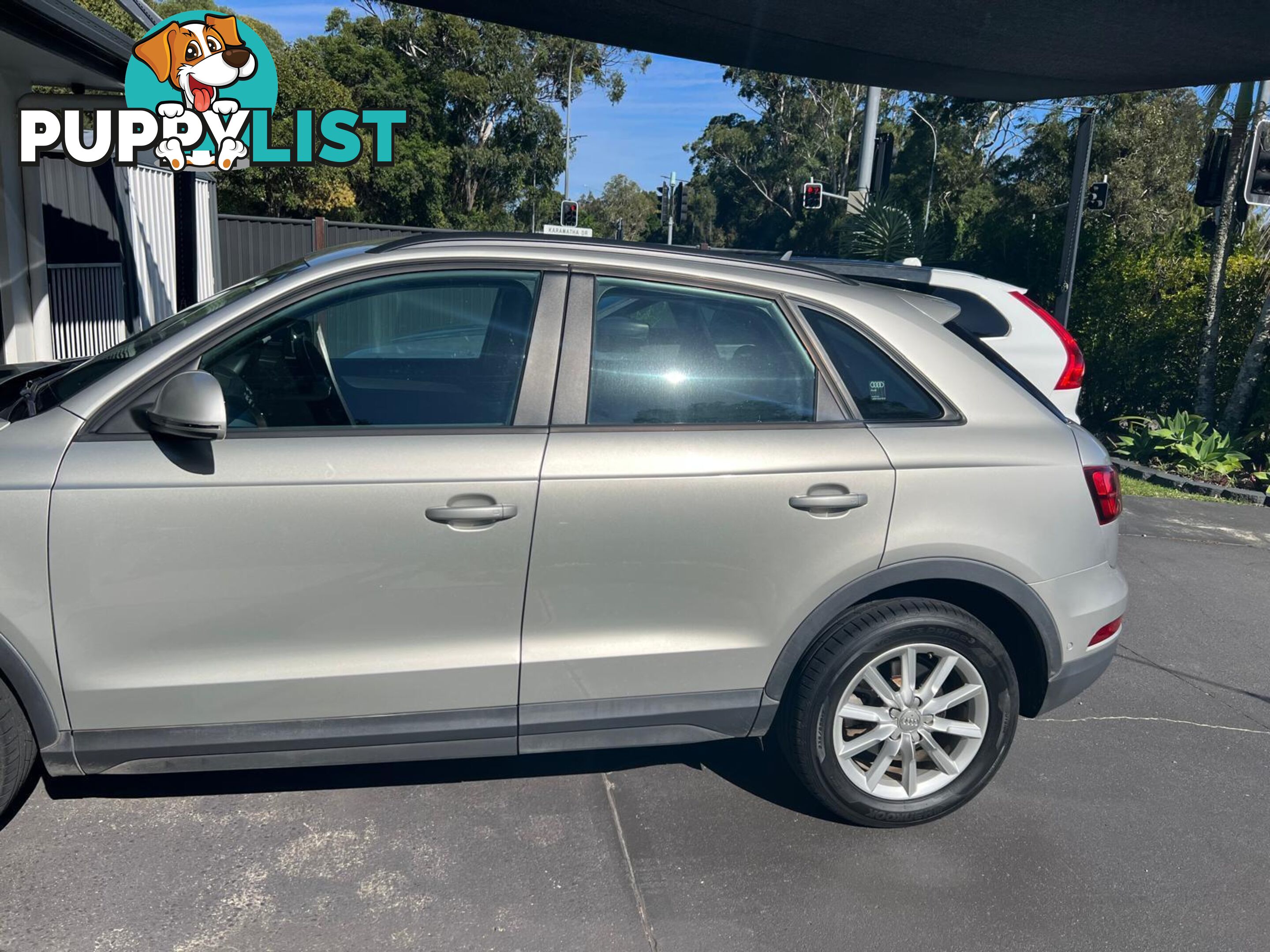 2015 Audi Q3 8U MY15 TFSI Wagon Automatic