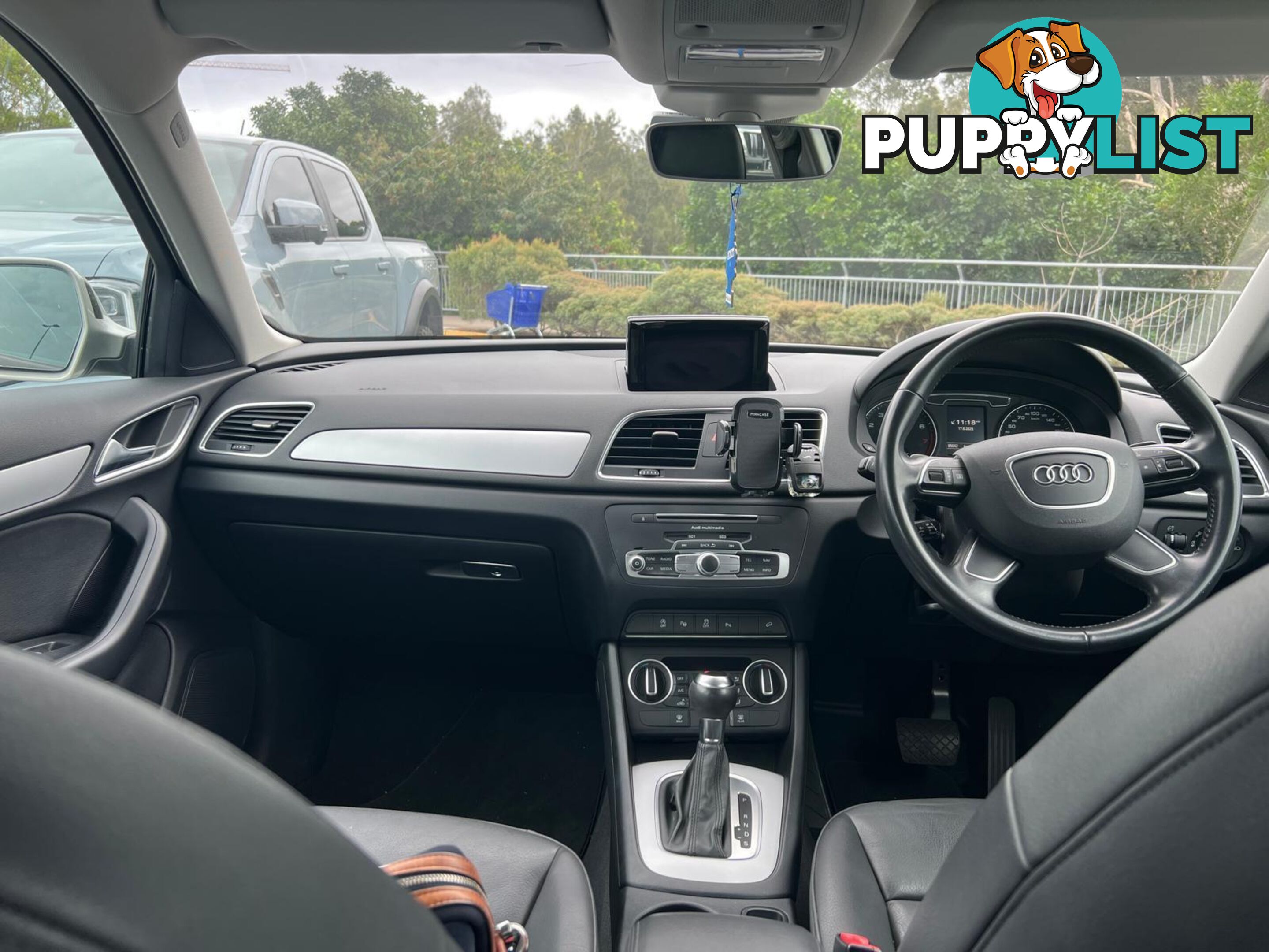 2015 Audi Q3 8U MY15 TFSI Wagon Automatic
