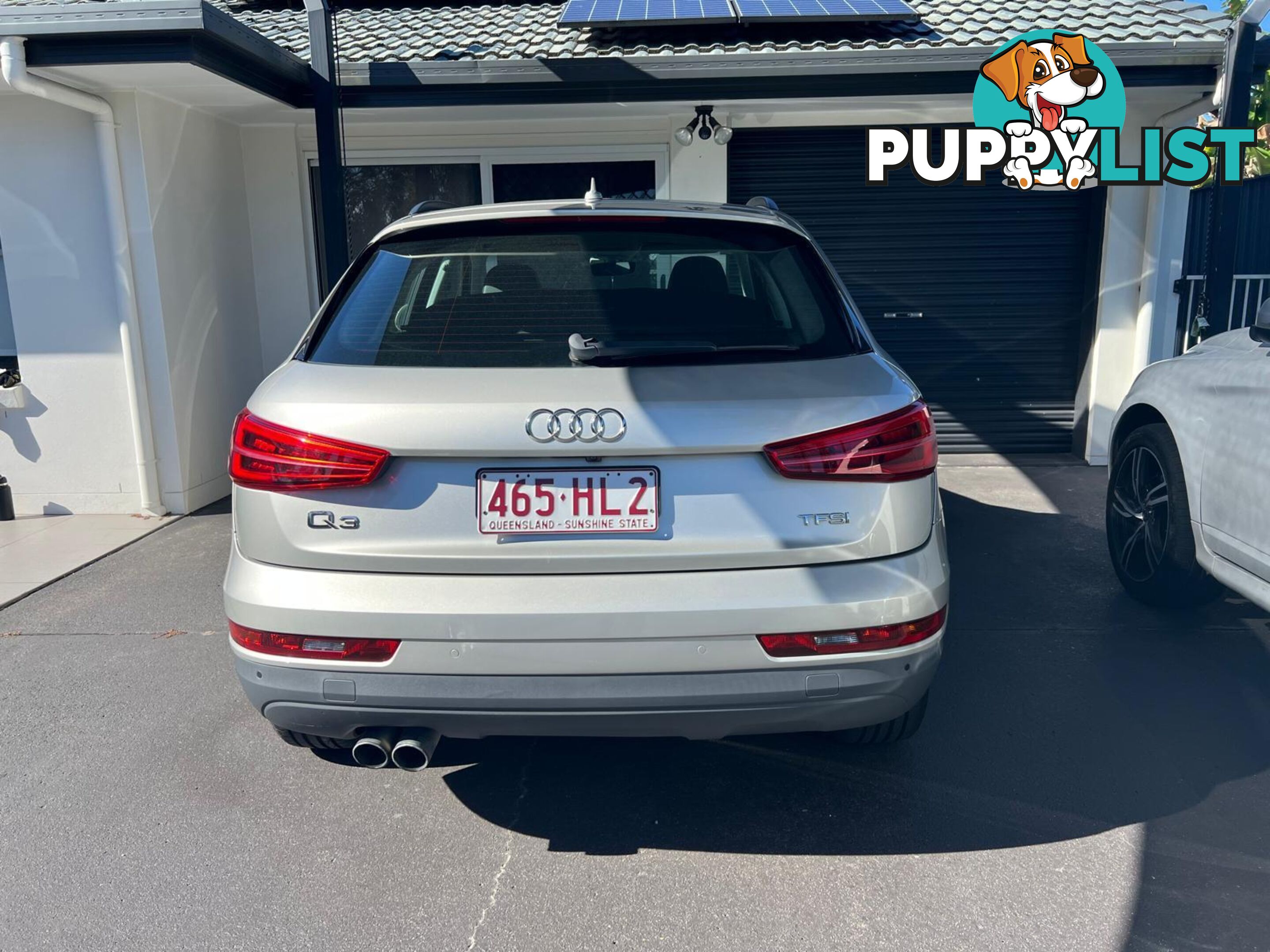 2015 Audi Q3 8U MY15 TFSI Wagon Automatic