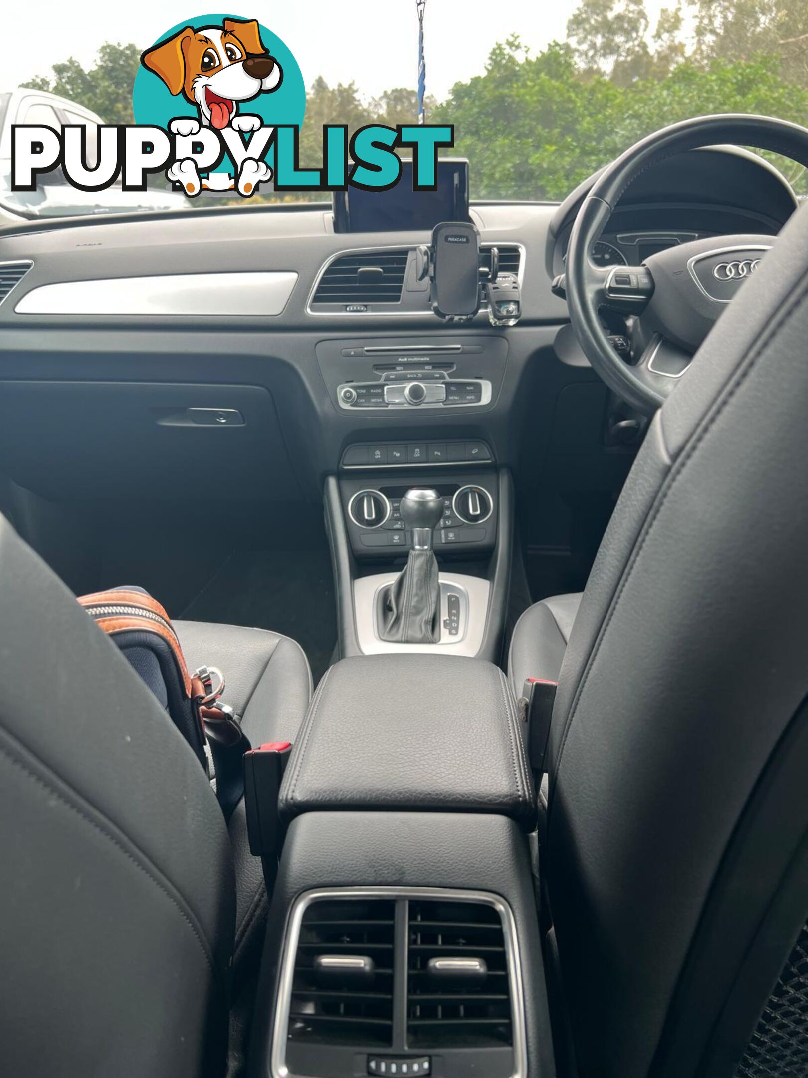 2015 Audi Q3 8U MY15 TFSI Wagon Automatic