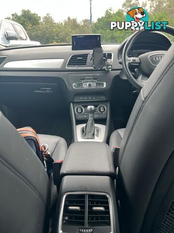 2015 Audi Q3 8U MY15 TFSI Wagon Automatic