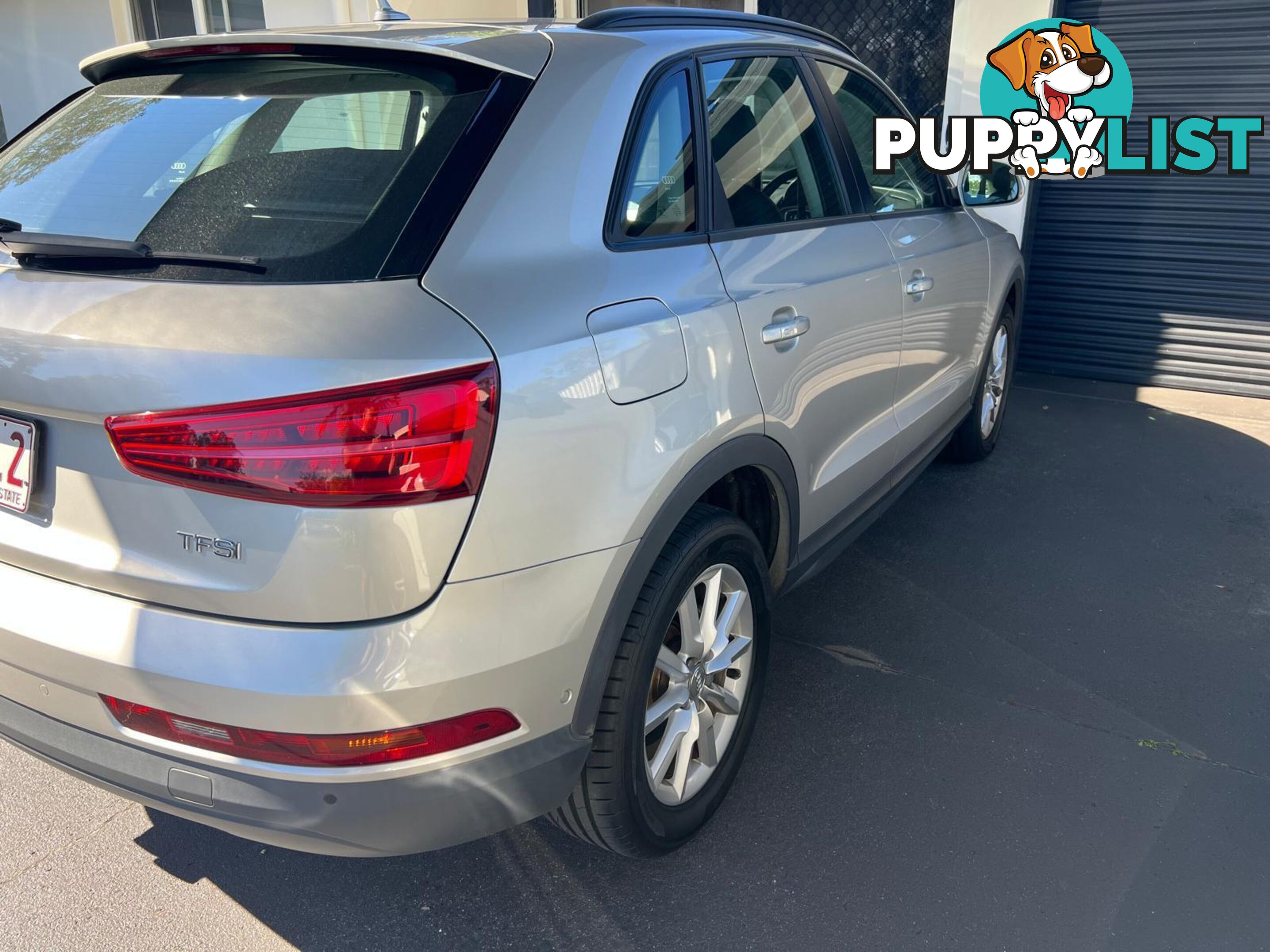2015 Audi Q3 8U MY15 TFSI Wagon Automatic