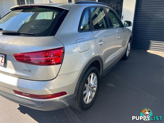 2015 Audi Q3 8U MY15 TFSI Wagon Automatic