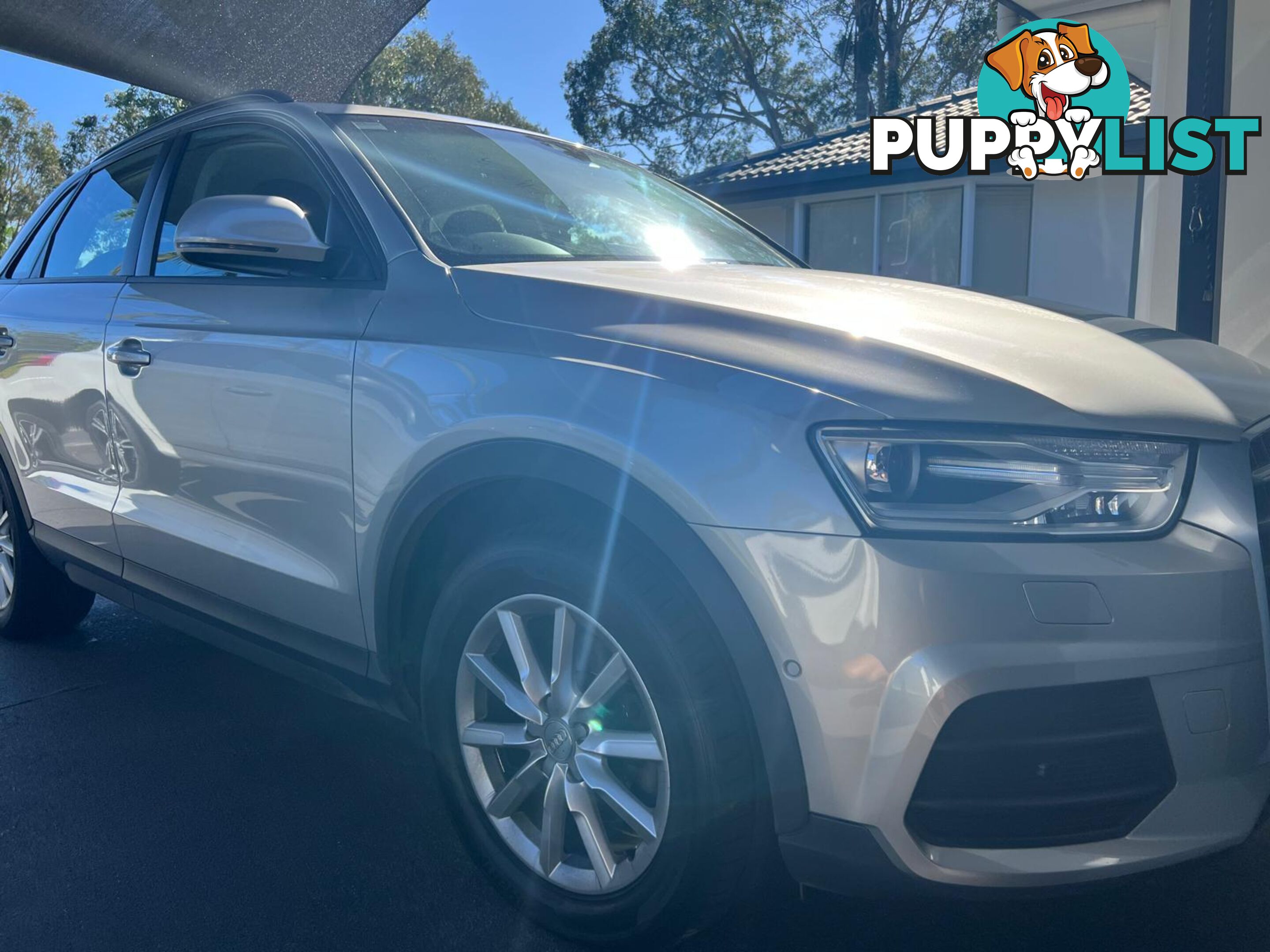 2015 Audi Q3 8U MY15 TFSI Wagon Automatic