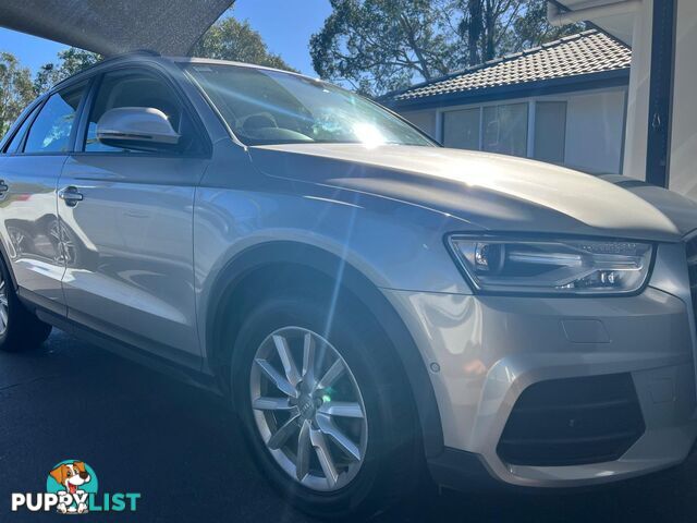 2015 Audi Q3 8U MY15 TFSI Wagon Automatic