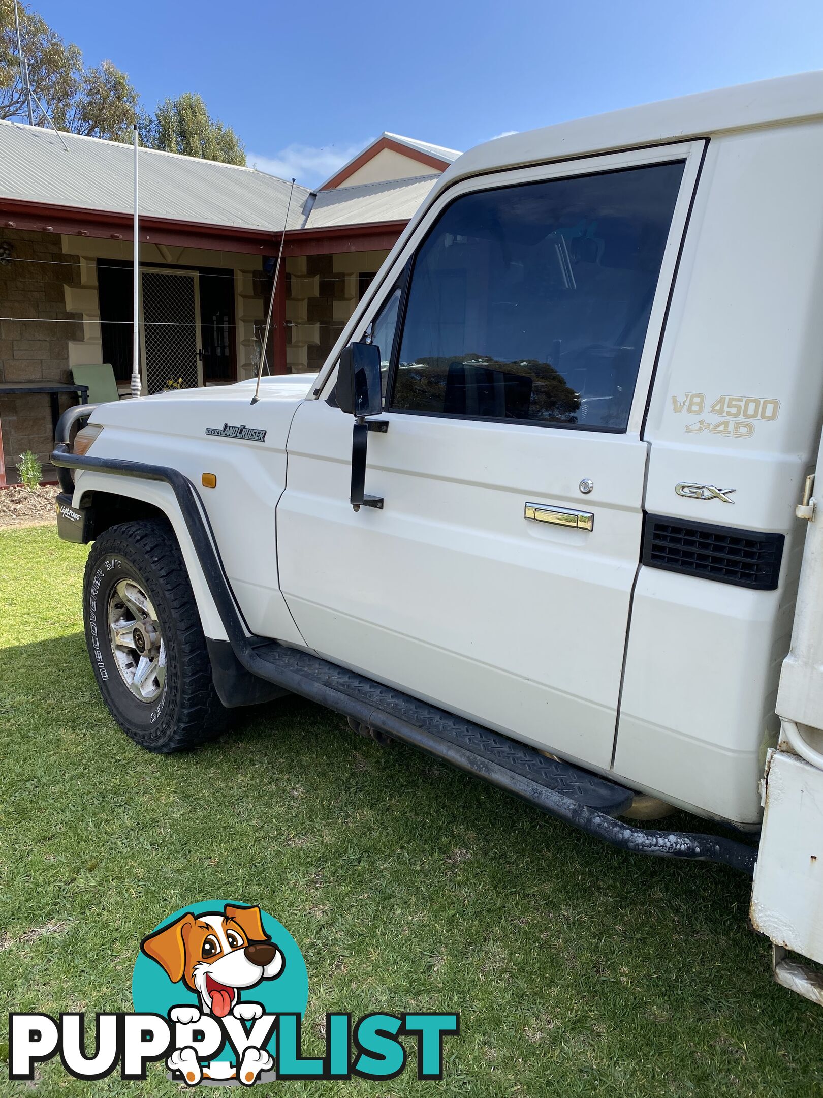 2008 Toyota Landcruiser VDJ79R GX Ute Manual