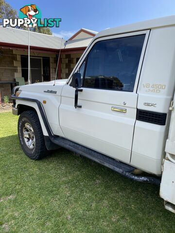 2008 Toyota Landcruiser VDJ79R GX Ute Manual