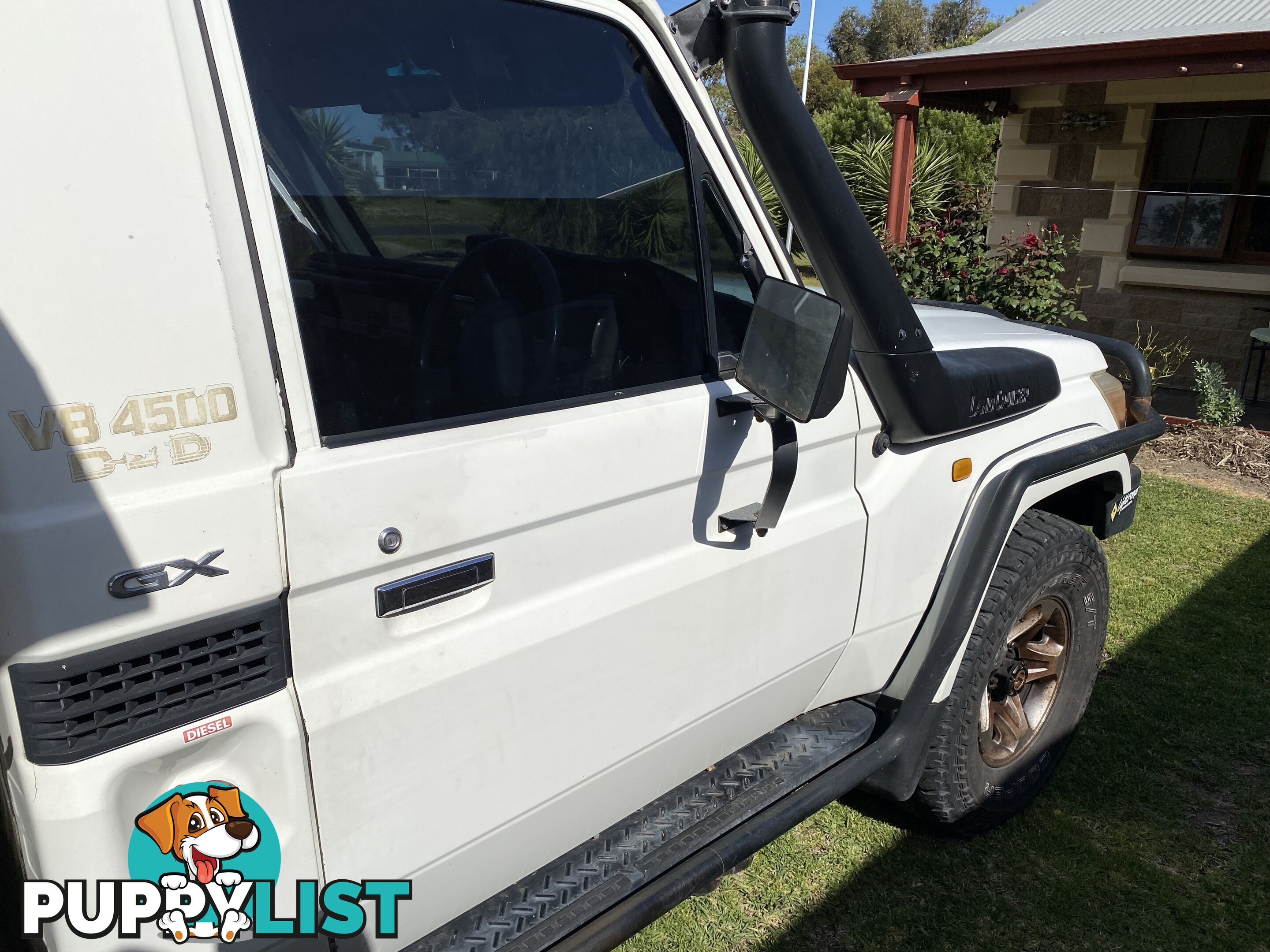 2008 Toyota Landcruiser VDJ79R GX Ute Manual