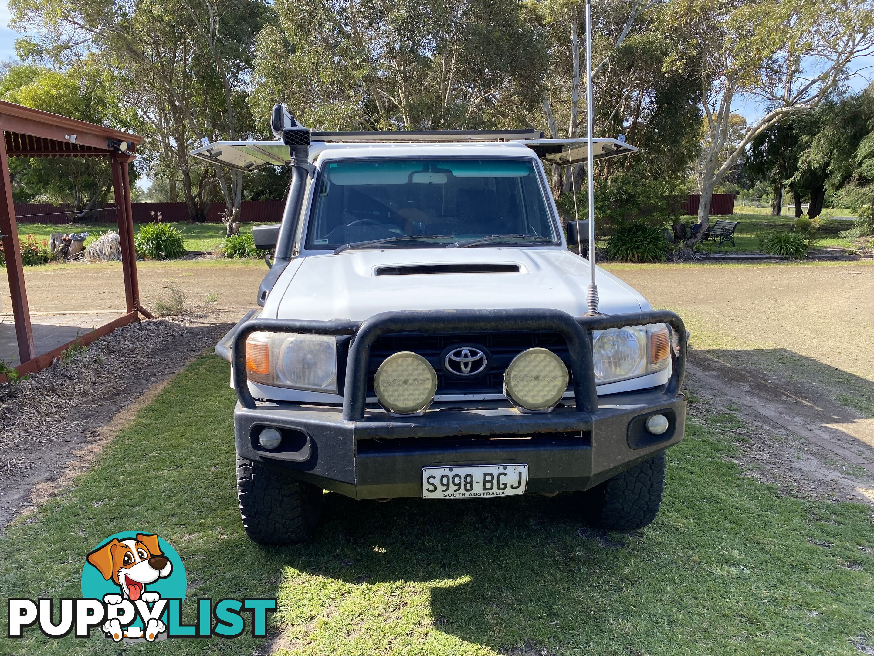 2008 Toyota Landcruiser VDJ79R GX Ute Manual