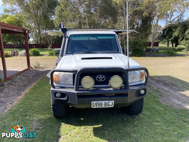 2008 Toyota Landcruiser VDJ79R GX Ute Manual