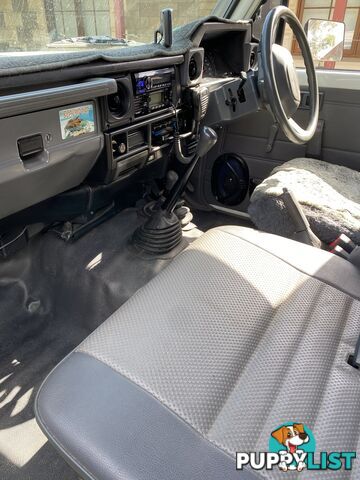 2008 Toyota Landcruiser VDJ79R GX Ute Manual