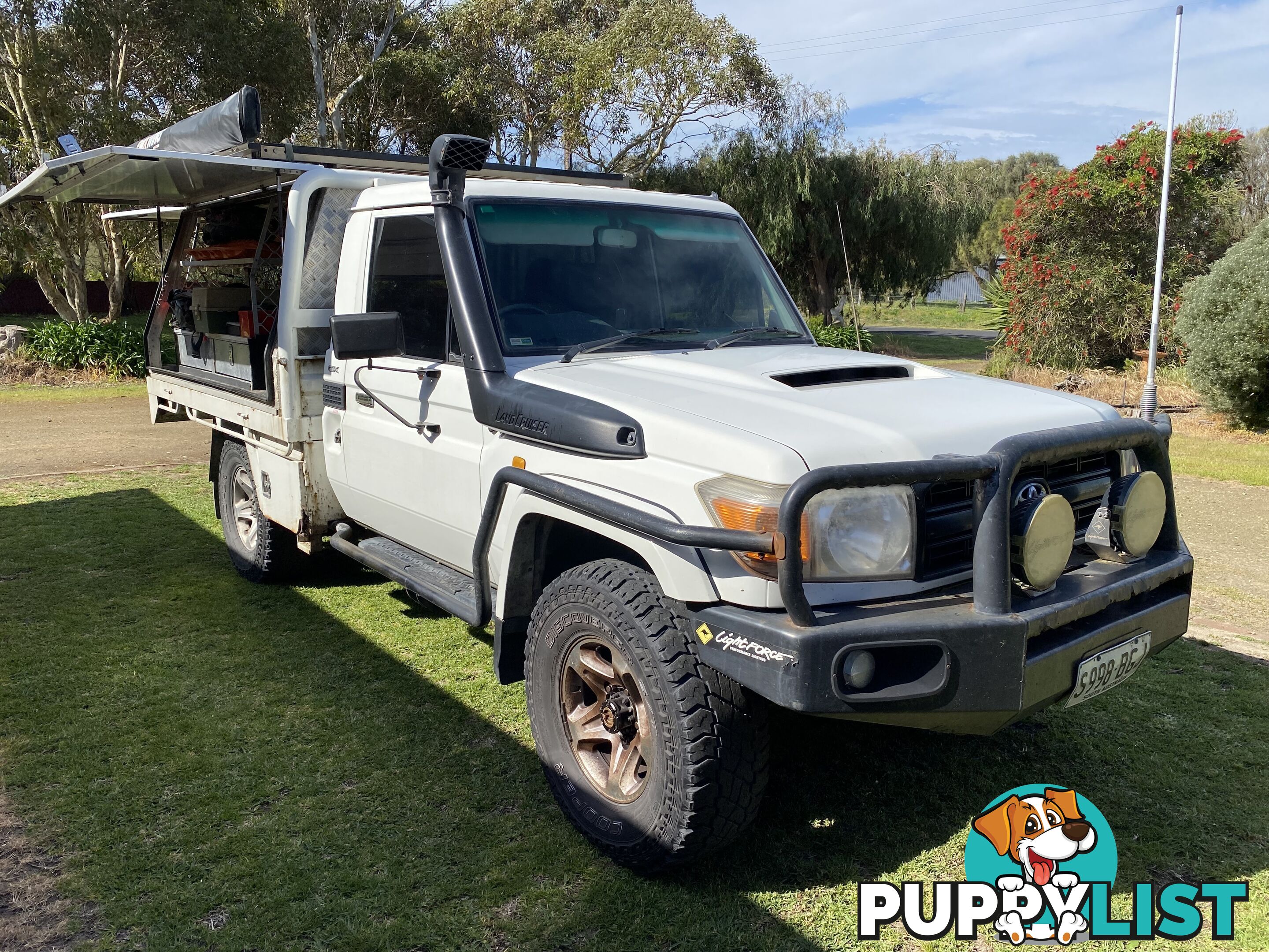 2008 Toyota Landcruiser VDJ79R GX Ute Manual