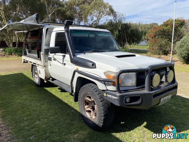 2008 Toyota Landcruiser VDJ79R GX Ute Manual