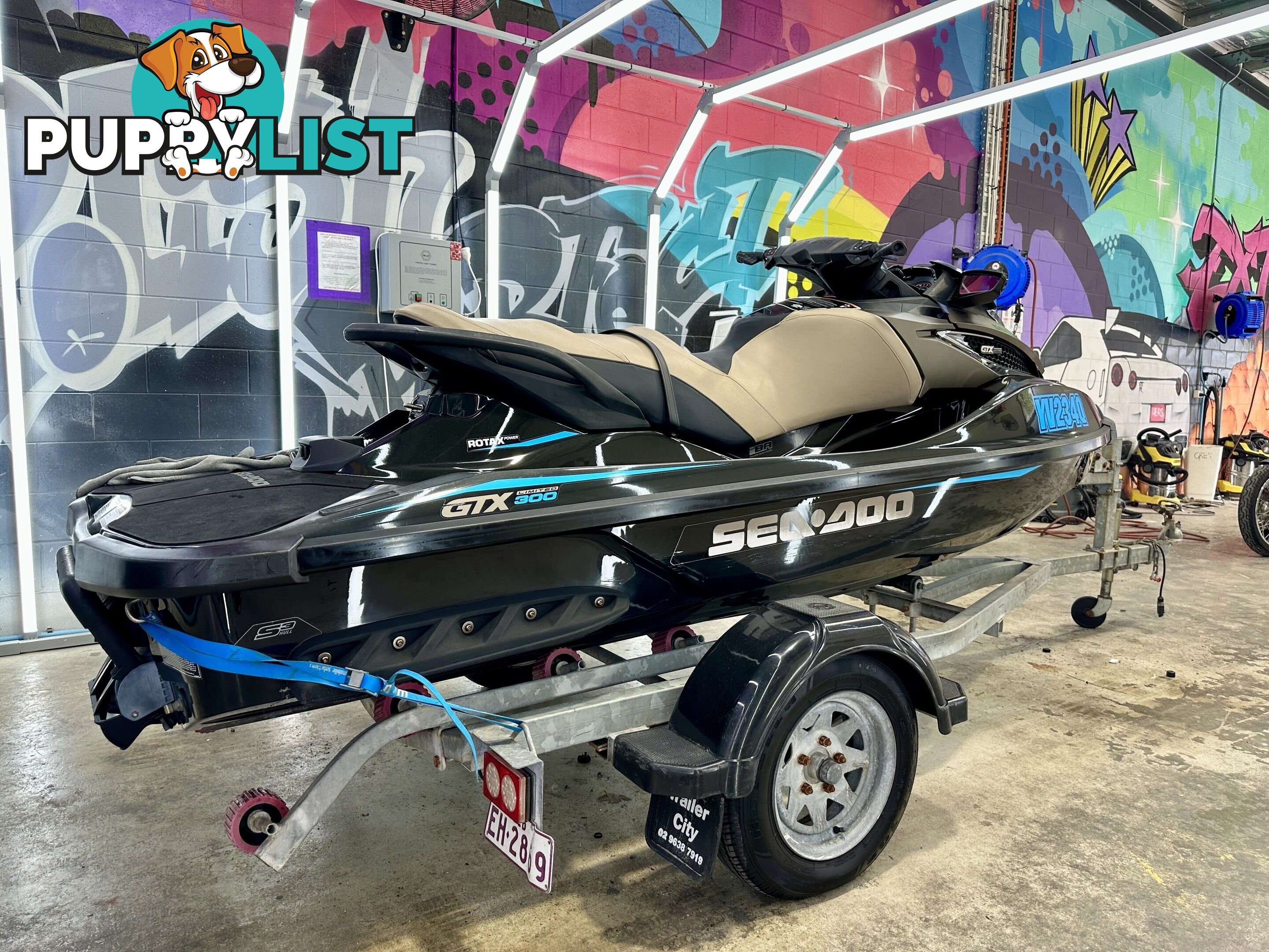 2016 Seadoo GTX Limited 300 JetSki