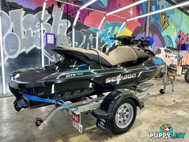 2016 Seadoo GTX Limited 300 JetSki