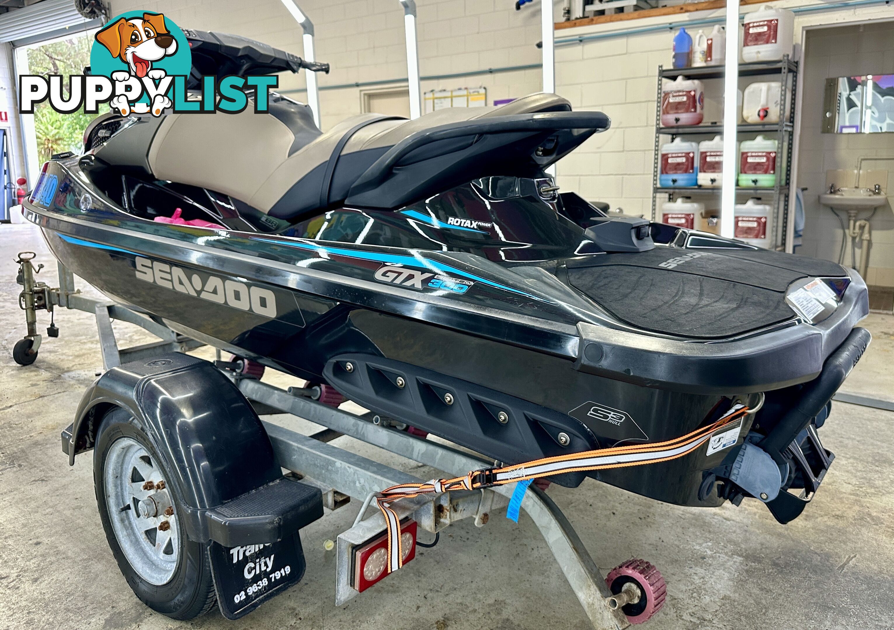 2016 Seadoo GTX Limited 300 JetSki